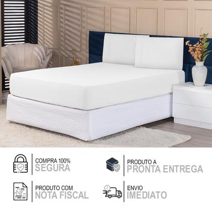 Imagem de Jogo de Lençol Micropercal Casal 400 Fios 3pças Premium