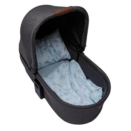 Imagem de Jogo De Lençol P/carrinho De Bebê 100% Algodão 3 Pçs - Papi