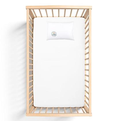 Imagem de Jogo De Lençol Para Berço Americano 2 Peças Fronha E Lençol Com Elástico - Bublim Incomfral Baby