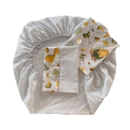 Imagem de Jogo de Lençol Para Berço Americano Padrão 3 Pçs Algodão - Linha 2023