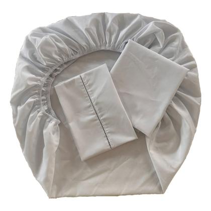 Imagem de Jogo de Lençol Para Berço Americano Padrão 3 Pçs Algodão - Linha 2023