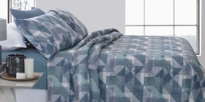 Imagem de Jogo de lençol Queen  150 Fios Atualle Due Corttex