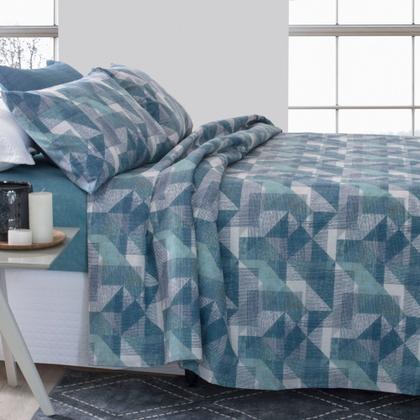 Imagem de Jogo de lençol Queen  150 Fios Atualle Due Corttex