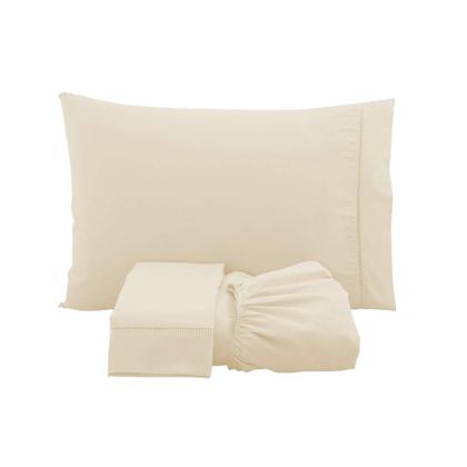 Imagem de Jogo de lençol queen 3  peças com 40 cm 100% algodão 180 fios