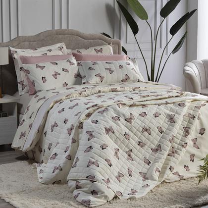 Imagem de Jogo De Lençol Queen 3pçs Essencialle 150 Fios Sem Elastico