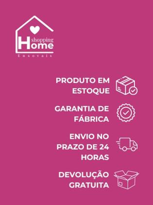 Imagem de Jogo de lençol queen 4 peças estampado micropercal 400 fios macio