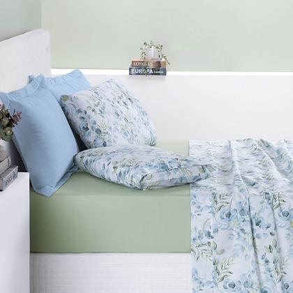 Imagem de Jogo de Lençol Queen Cotton Select Estampado 200 Fios 4 Peças - Forest