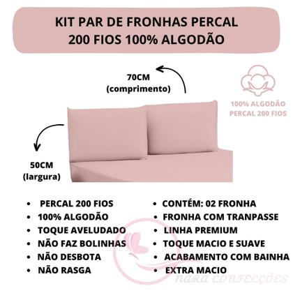 Imagem de Jogo de Lençol Queen ESPLENDORE 100% Algodão Percal 200 Fios 04 Peças Tecido Grosso Toque Macio