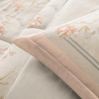 Imagem de Jogo de Lençol Solteiro 100% Algodão Percal 200 Fios Amber 3 Peças Karsten