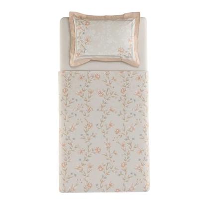 Imagem de Jogo de Lençol Solteiro 100% Algodão Percal 200 Fios Amber 3 Peças Karsten