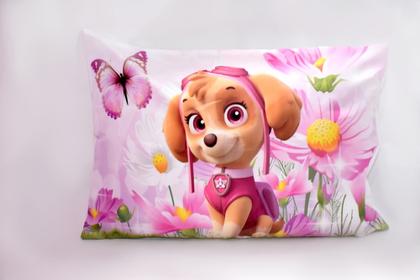 Imagem de Jogo de Lençol Solteiro 2 Peças com elástico para Menina Sky