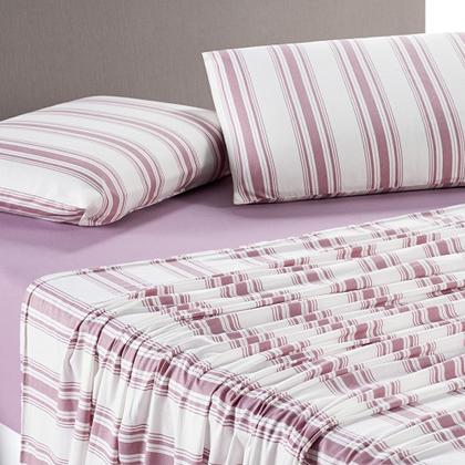 Imagem de Jogo de lençol Solteiro 3pç fio penteado 100% algodão 
