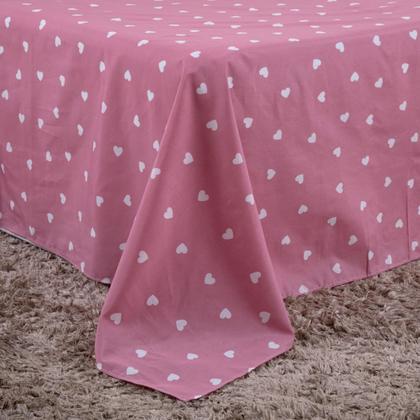 Imagem de Jogo de Lençol SOLTEIRO Algodão 200 Fios 3 Peças ESTAMPADO Lençol de Solteiro Algodão