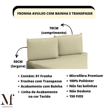 Imagem de Jogo de Lençol Solteiro com Elástico Microfibra Premium 02 Peças Jogo de Cama Box 30CM Altura
