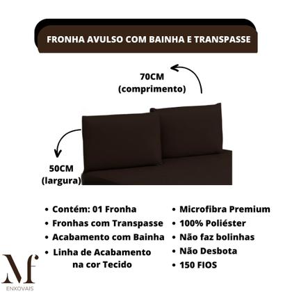 Imagem de Jogo de Lençol Solteiro com Elástico Microfibra Premium 03 Peças Jogo de Cama Box 30CM Altura