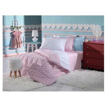 Imagem de Jogo De Lençol Solteiro Especial Algodão Doce Malha