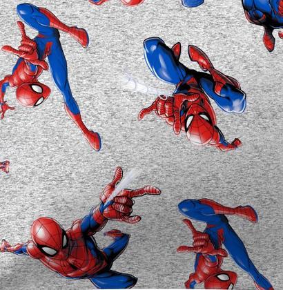 Imagem de Jogo de Lençol Solteiro Marvel Homem Aranha 2 Peças -  Mescla