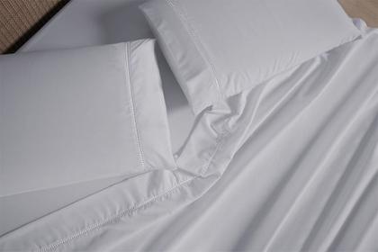 Imagem de Jogo De Lençol Versatile Ponto Palito Completo 4 Peças Queen