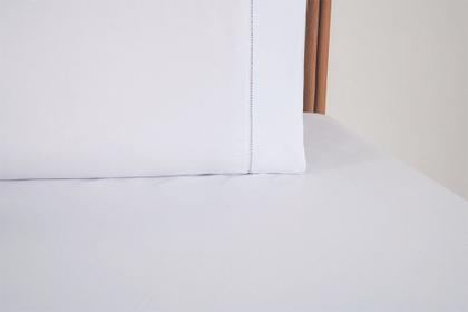 Imagem de Jogo De Lençol Versatile Ponto Palito Simples 2 Pçs Solteiro