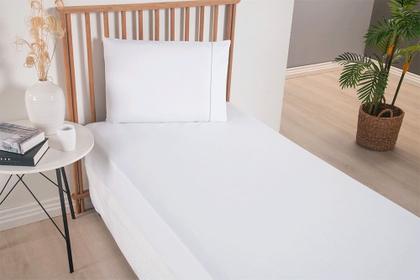 Imagem de Jogo De Lençol Versatile Ponto Palito Simples 2 Pçs Solteiro