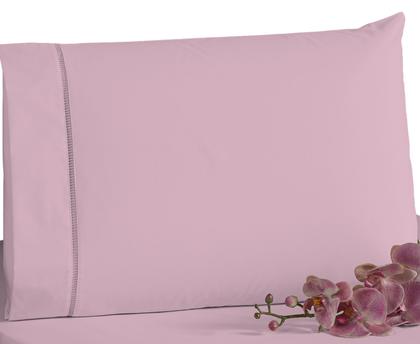 Imagem de Jogo de Lençol Viúva Solteirão 2 Peças 180 Fios Com Elástico para Cama Viúva ou Solteiro Especial Fronha Ponto Palito