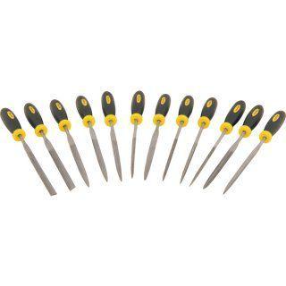 Imagem de Jogo de lima agulha c/12pcs c/cabo vonder