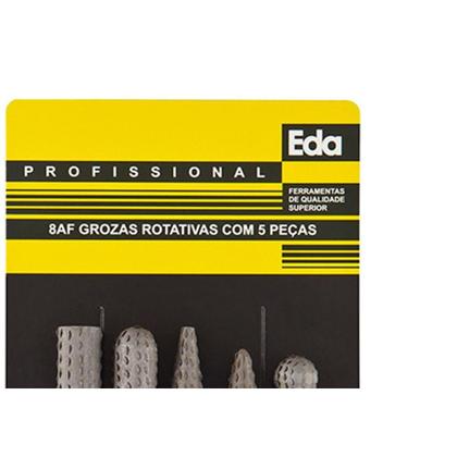 Imagem de Jogo De Lima Grosa Rotativa C/5Pc Eda 8A