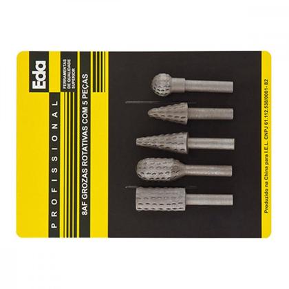 Imagem de Jogo De Lima Grosa Rotativa C/5Pc Eda 8A