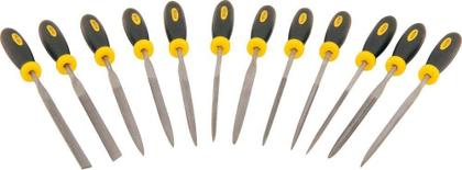 Imagem de Jogo De Limas Agulha Com Cabo, Com 12 Peças, Vonder