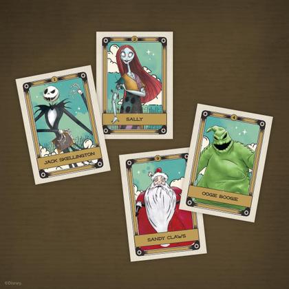 Imagem de Jogo de loteria Disney Tim Burton's The Nightmare Before Christmas