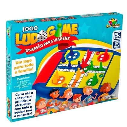 Imagem de Jogo de Ludo de 16 peças - Um jogo para toda família