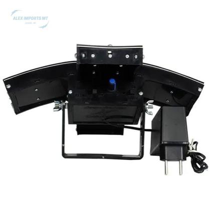 Imagem de Jogo De Luz Xtreme Deltrônica 8 Canhão Par Ambiente Interno