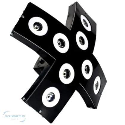 Imagem de Jogo De Luz Xtreme Deltrônica 8 Canhão Par Ambiente Interno