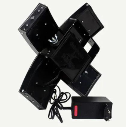 Imagem de Jogo De Luz Xtreme Deltrônica 8 Canhão Par Ambiente Interno