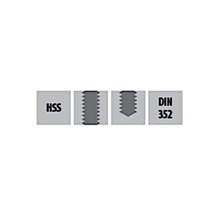 Imagem de Jogo de Macho Manual HSS M 14x2mm DIN 352 - 3 pecas 101 - OSG