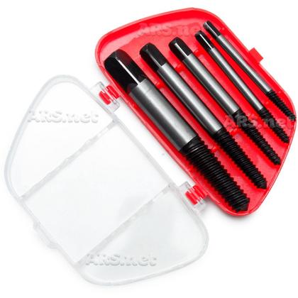 Imagem de Jogo De Machos Com Vira Macho Manual E Extrator Saca Parafuso Quebrado