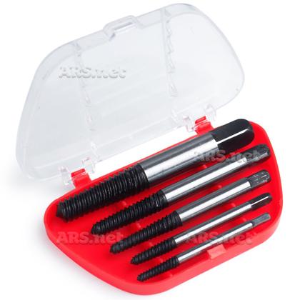 Imagem de Jogo De Machos Com Vira Macho Manual E Extrator Saca Parafuso Quebrado