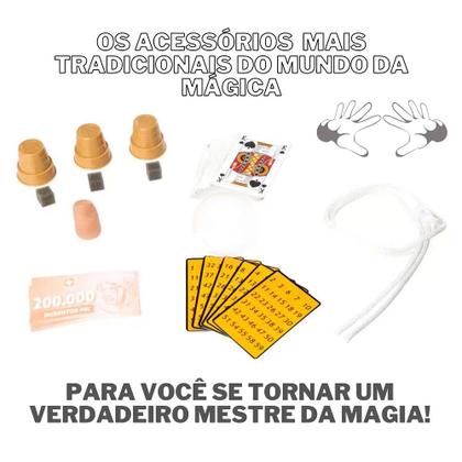 Imagem de Jogo de Mágica Truque de Mestre com 33 Truques - Estrela