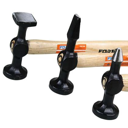 Imagem de Jogo de Martelo e Tasso em Aço com 7 Peças