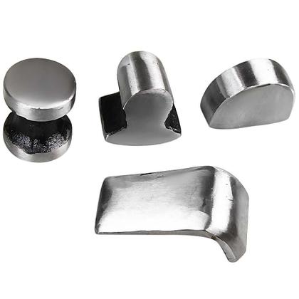 Imagem de Jogo de Martelo e Tasso em Aço com 7 Peças