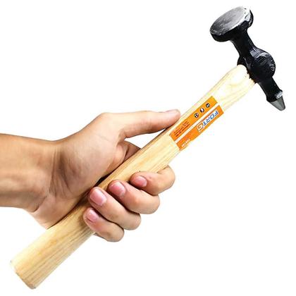 Imagem de Jogo de Martelo e Tasso em Aço com 7 Peças