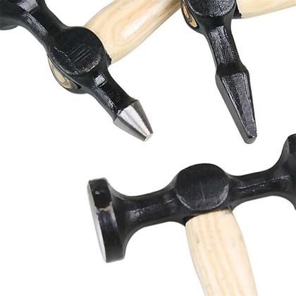 Imagem de Jogo de Martelo e Tasso em Aço com 7 Peças