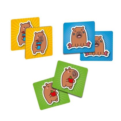 Imagem de Jogo de Memória Capivara - Pais e Filhos
