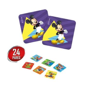 Imagem de Jogo de Memória Disney Júnior Mickey 24 pares 8004 - Toyster