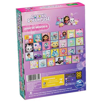 Imagem de Jogo de Memória Gabby's Doll House