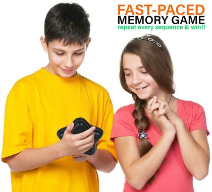 Imagem de Jogo de memória Kiddie Play Electronic Repeat Color 3+ Years