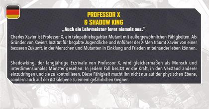 Imagem de Jogo de mesa Atomic Mass Marvel Crisis Protocol Professor X & Shadow King