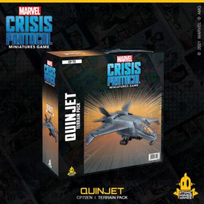 Imagem de Jogo de mesa Atomic Mass Marvel Crisis Protocol Quinjet