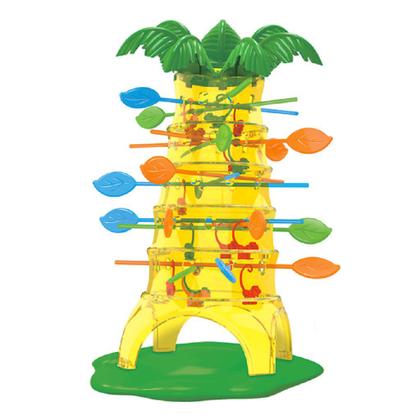 Imagem de Jogo de Mesa Cada Macaco No Seu Galho Jogo Pula Macaco