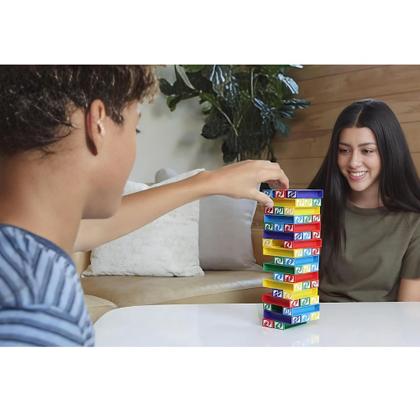 Imagem de Jogo de Mesa Caiu Perdeu Tombou Perdeu Jenga Brinquedo Infantil